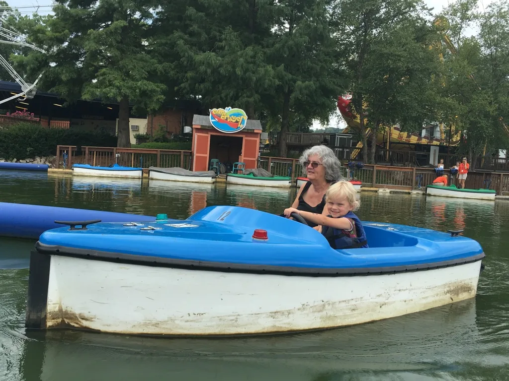 Our day was filled with free rides, food, treats, family, and fun!