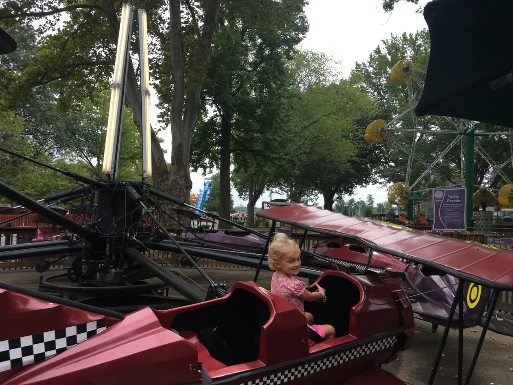 Our day was filled with free rides, food, treats, family, and fun!