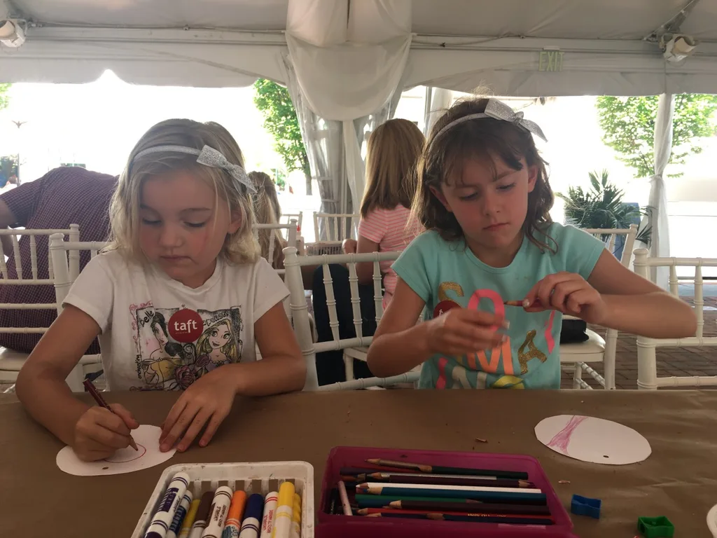 Crafts, games, a puppet show, a tiger – Sunday Funday at the Taft Museum of Art.