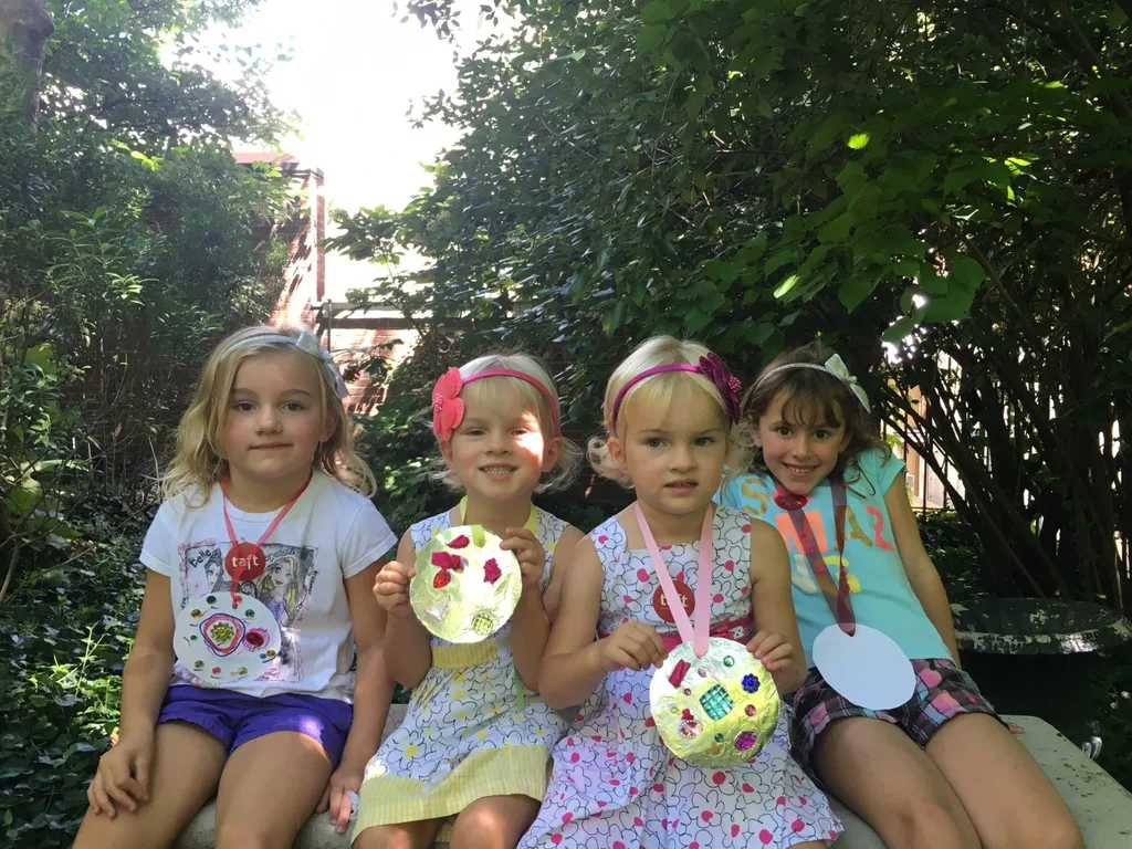 Crafts, games, a puppet show, a tiger – Sunday Funday at the Taft Museum of Art.