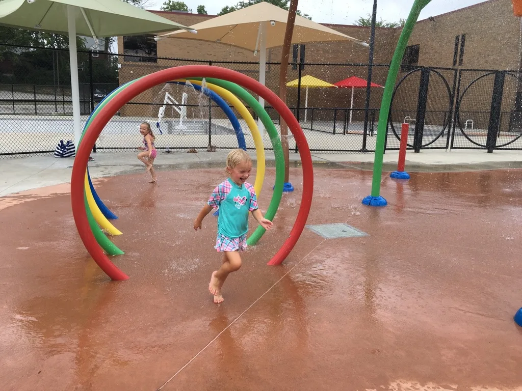 Two days of twin playgroup fun last week! Both started at a local park, and ended with ice cream.
