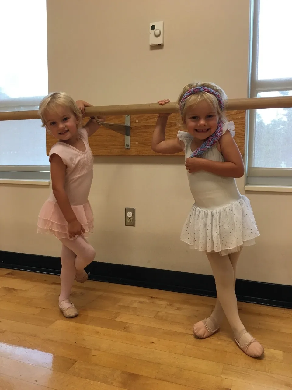 “And then we will go to dance school?” I heard this so many times this morning! I said we were going to dance after lunch. They thought that if we ate lunch early, we could leave earlier. Luckily, they loved it as much as we hoped. They talked about Ms. Alli and class the whole way home.