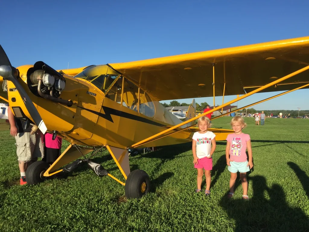 Gwen, Josie, and I had fun at our second [Red Stewart Airfield](http://www.stewartsaircraft.net) Annual Airshow.