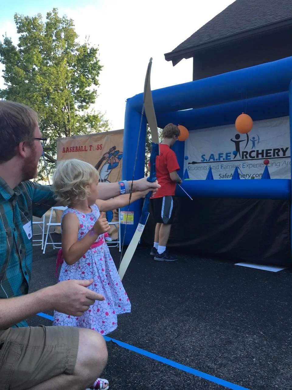 The Boy Scouts know how to host a fun party for Riverfest!