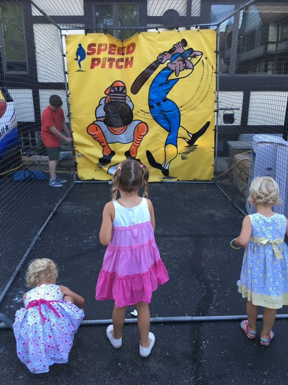 The Boy Scouts know how to host a fun party for Riverfest!