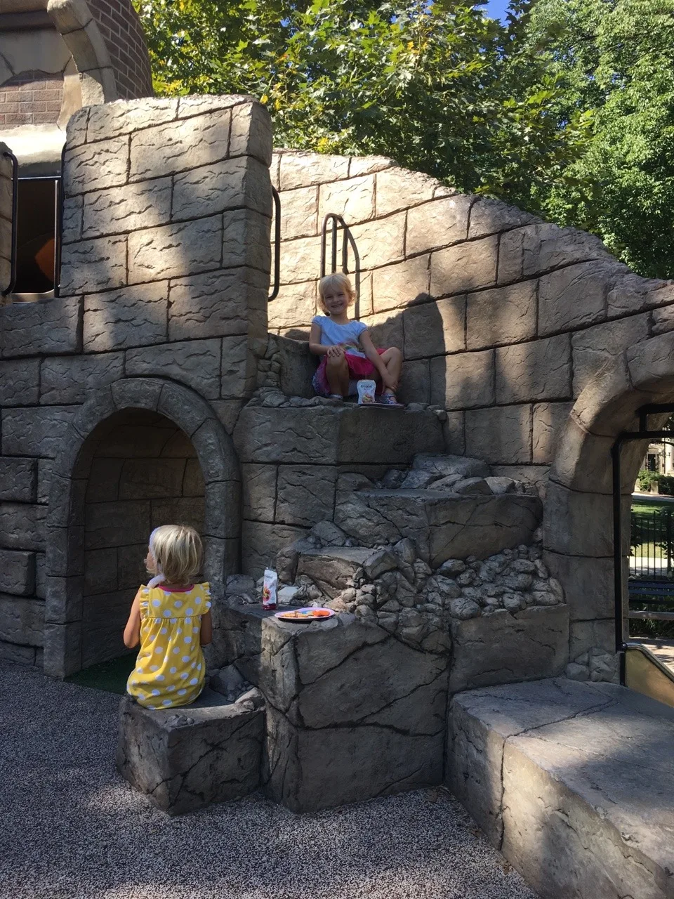 Tourists in our hometown! We rode the streetcar for the first time today and it was wonderful!