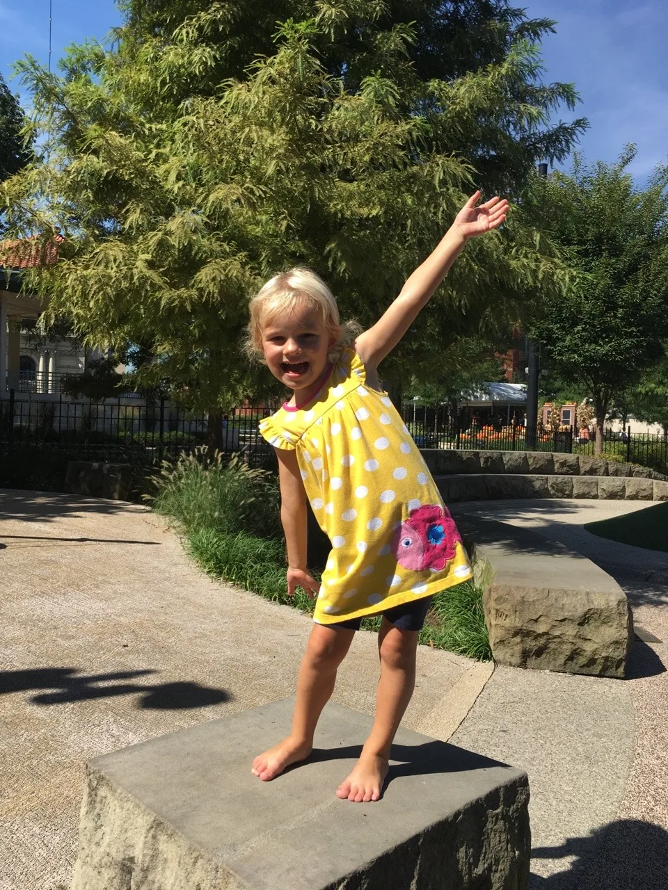 Tourists in our hometown! We rode the streetcar for the first time today and it was wonderful!