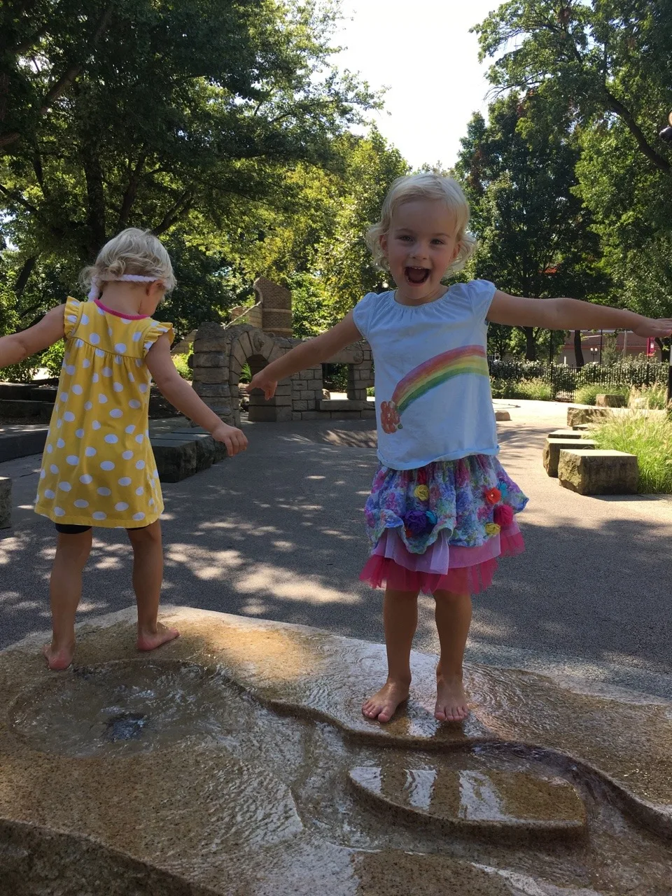 Tourists in our hometown! We rode the streetcar for the first time today and it was wonderful!