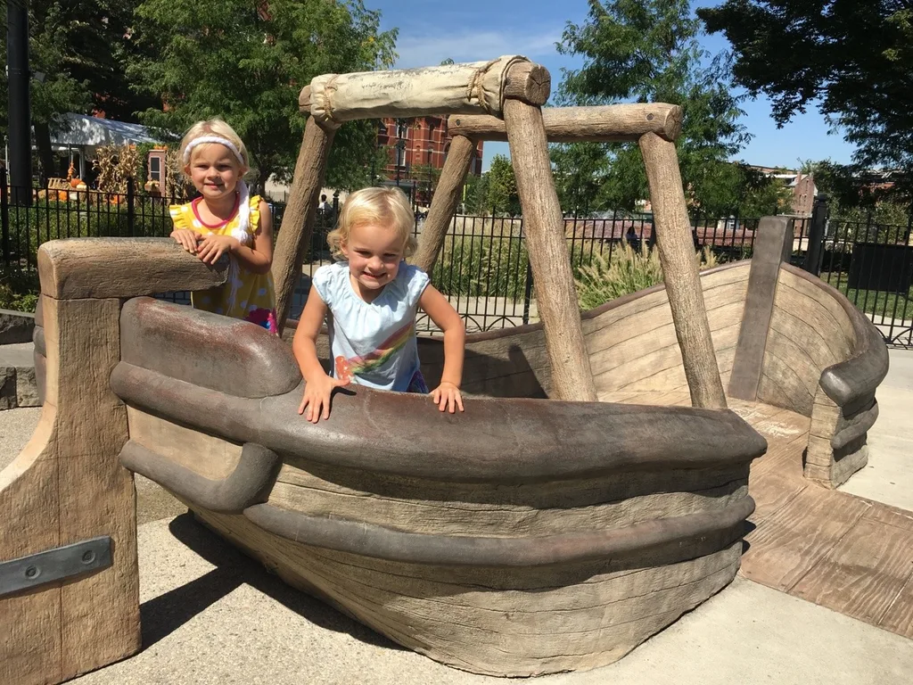 Tourists in our hometown! We rode the streetcar for the first time today and it was wonderful!