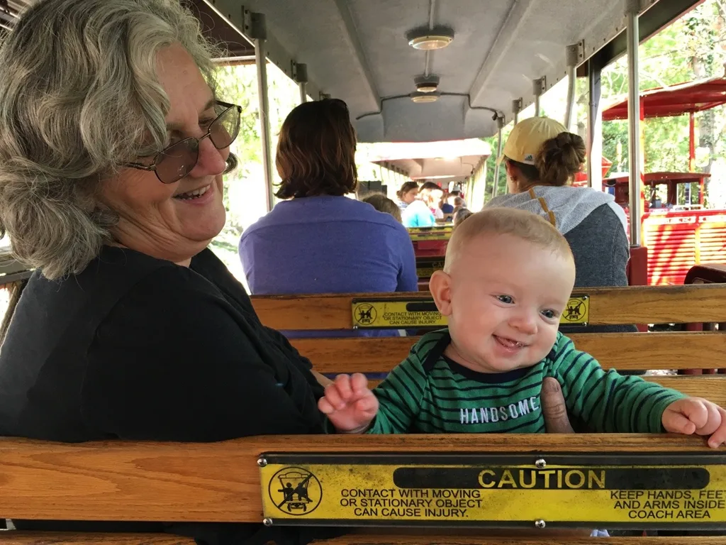 Our first trip to the zoo with Timmy!