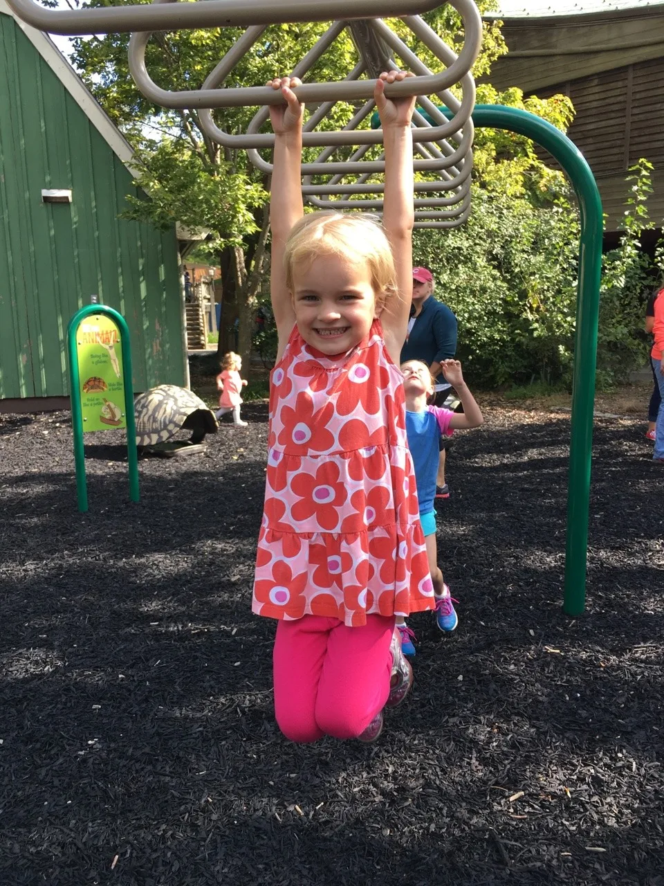 Our first trip to the zoo with Timmy!