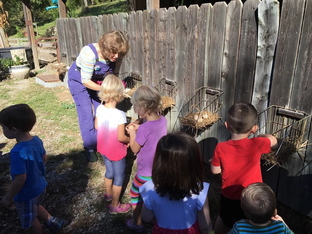 What a fun day with friends at Sunrock Farm! The girls got to take a hayride to a pumpkin patch, milk a goat, hold a baby chick, feed goats, gather eggs, pet a donkey, a miniature horse, a cow, a farm kitty, and more!