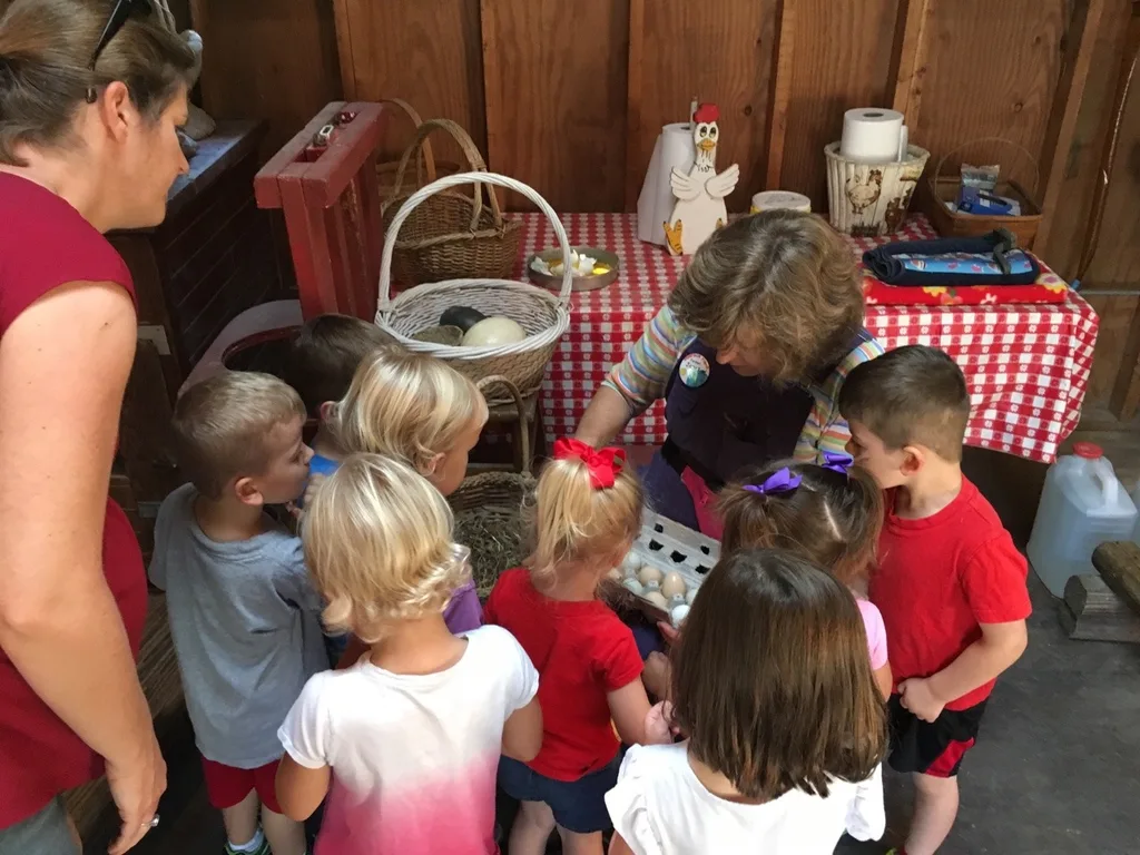 What a fun day with friends at Sunrock Farm! The girls got to take a hayride to a pumpkin patch, milk a goat, hold a baby chick, feed goats, gather eggs, pet a donkey, a miniature horse, a cow, a farm kitty, and more!