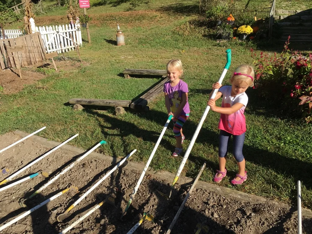 What a fun day with friends at Sunrock Farm! The girls got to take a hayride to a pumpkin patch, milk a goat, hold a baby chick, feed goats, gather eggs, pet a donkey, a miniature horse, a cow, a farm kitty, and more!