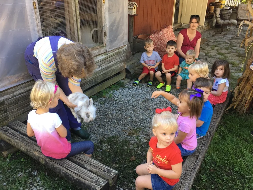 What a fun day with friends at Sunrock Farm! The girls got to take a hayride to a pumpkin patch, milk a goat, hold a baby chick, feed goats, gather eggs, pet a donkey, a miniature horse, a cow, a farm kitty, and more!