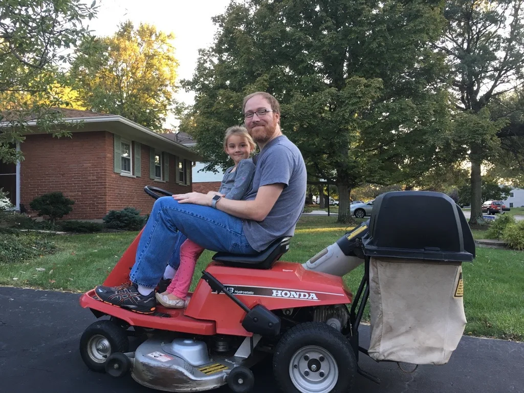 And now we are officially suburban!