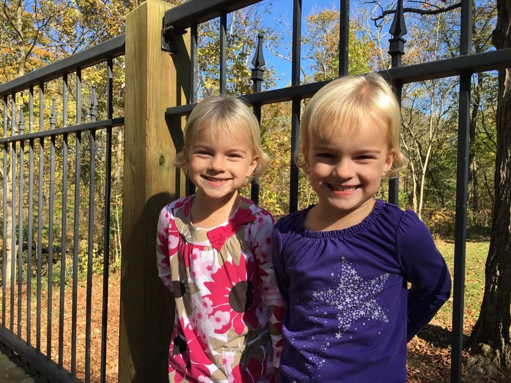 These girls loved posing for pictures at the beautiful Sharon Woods today. Next time, I’ll bring a better camera!