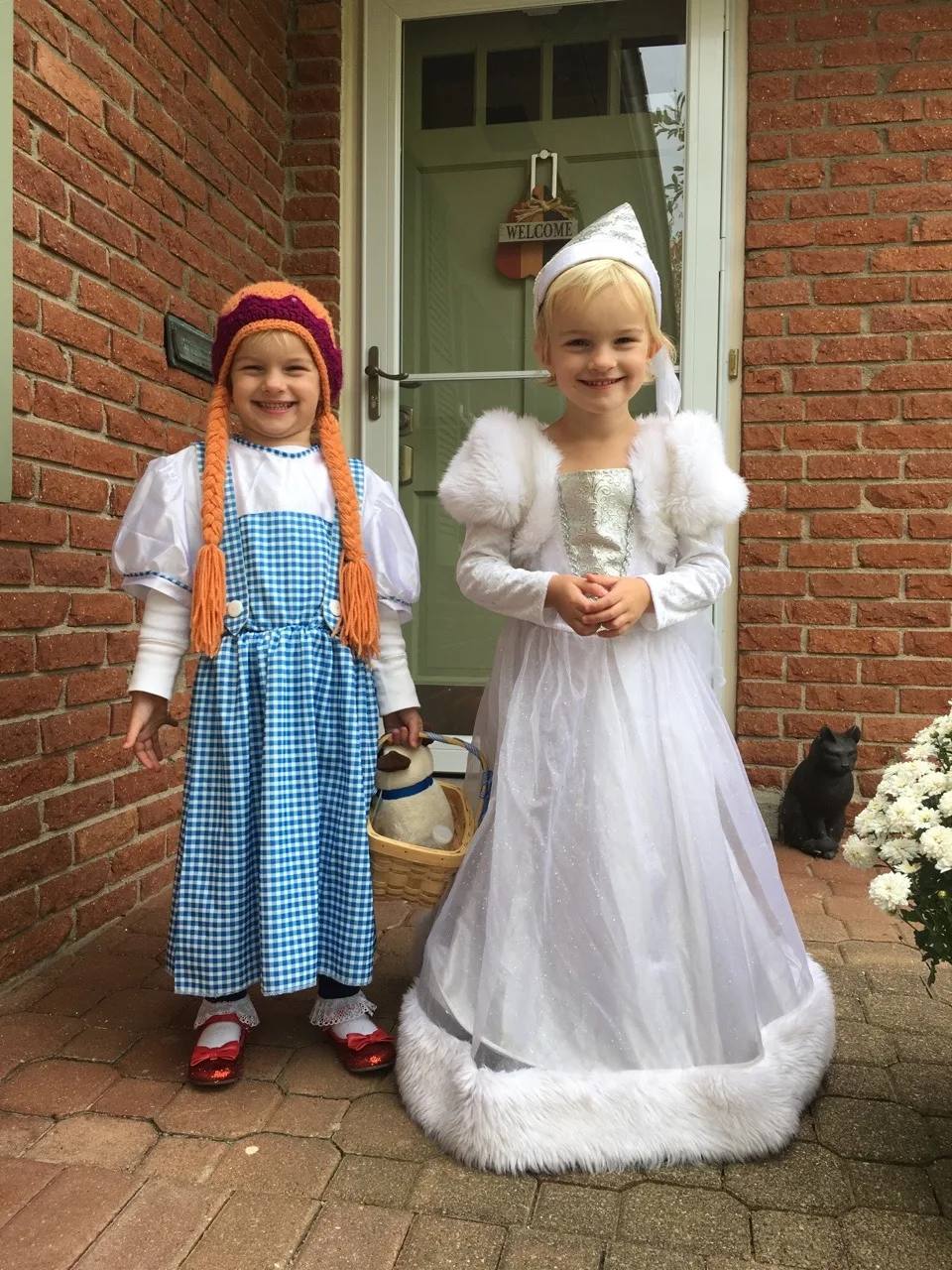 Halloween storytime at the library today!