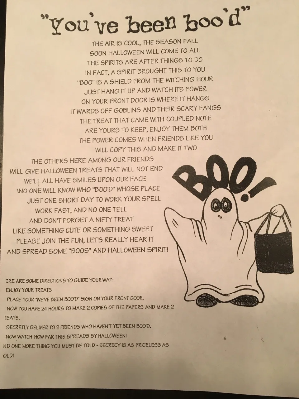 Abby found this on our doorstep this morning. Yet another reason why we love our neighborhood!