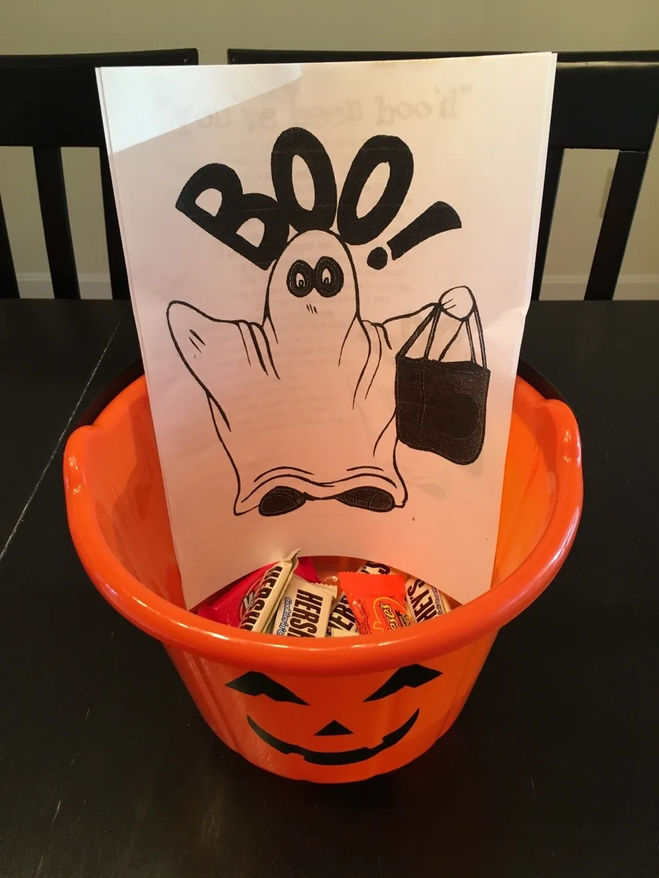 Abby found this on our doorstep this morning. Yet another reason why we love our neighborhood!