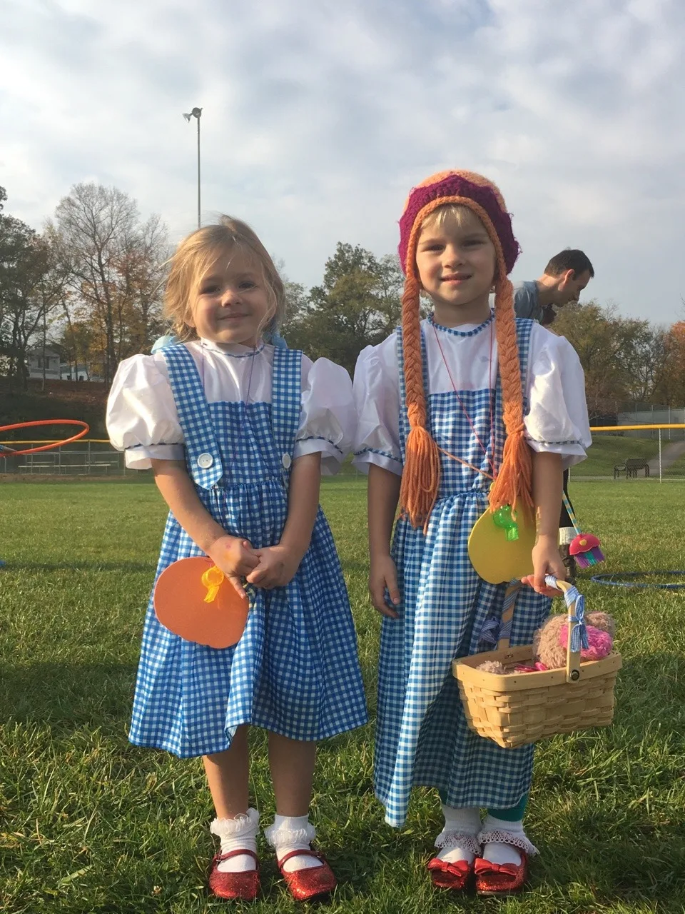 Madeira costume parade and playdate!