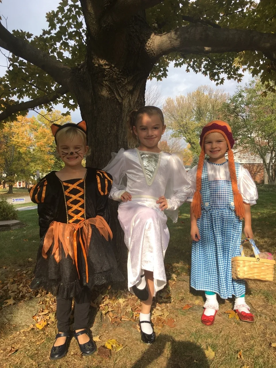 Madeira costume parade and playdate!