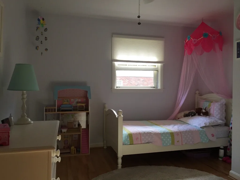 Abigail’s “new” room!