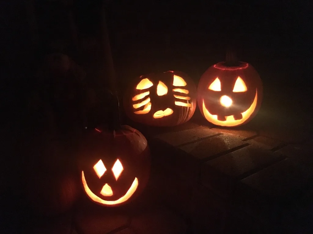 One day, they won’t make me scoop out all the (“yucky”) guts!