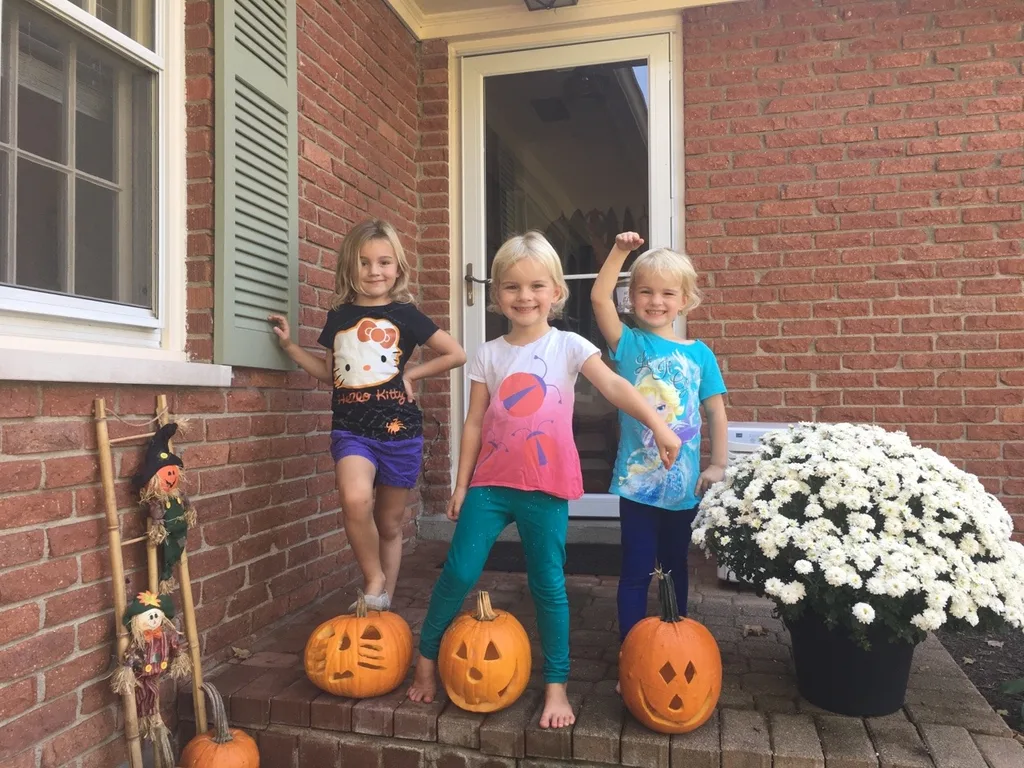 One day, they won’t make me scoop out all the (“yucky”) guts!