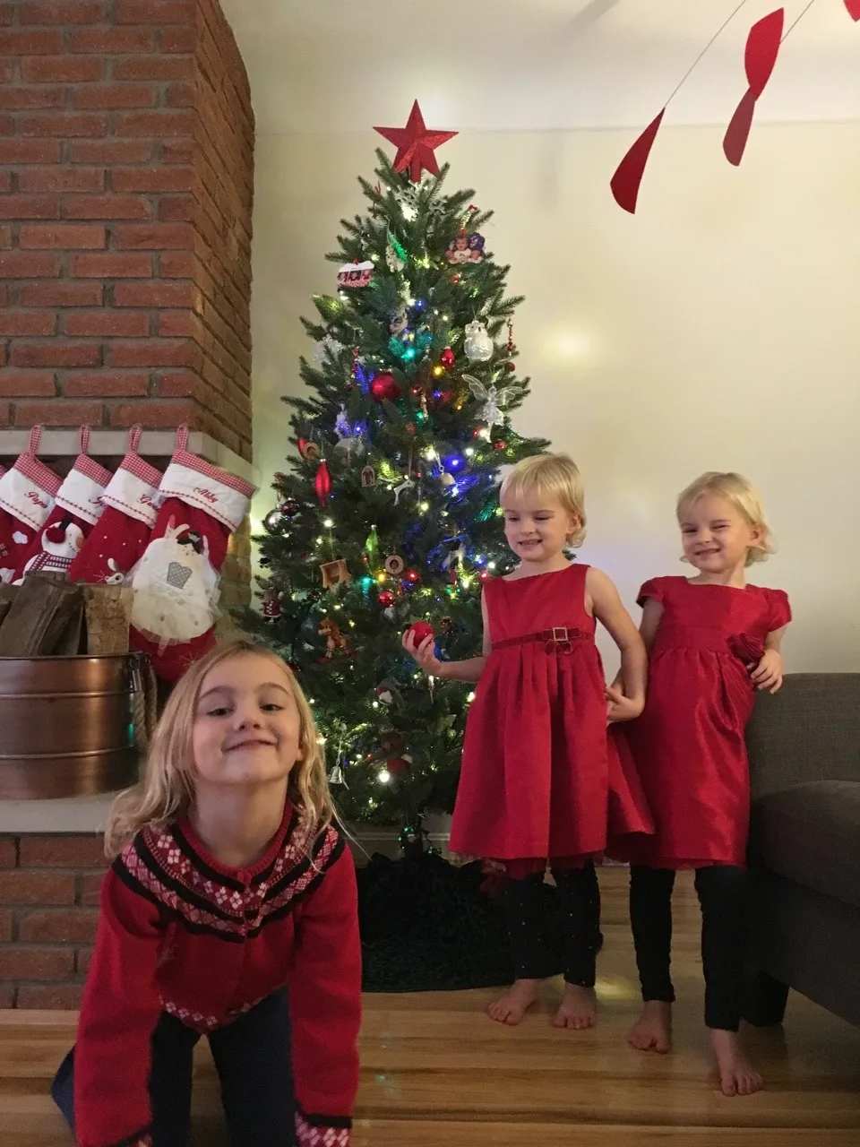 Our Black Friday included decorating the Christmas tree, making gingerbread cookies, writing letters to Santa, watching movies, and eating pizza. No crazy Christmas shopping allowed!