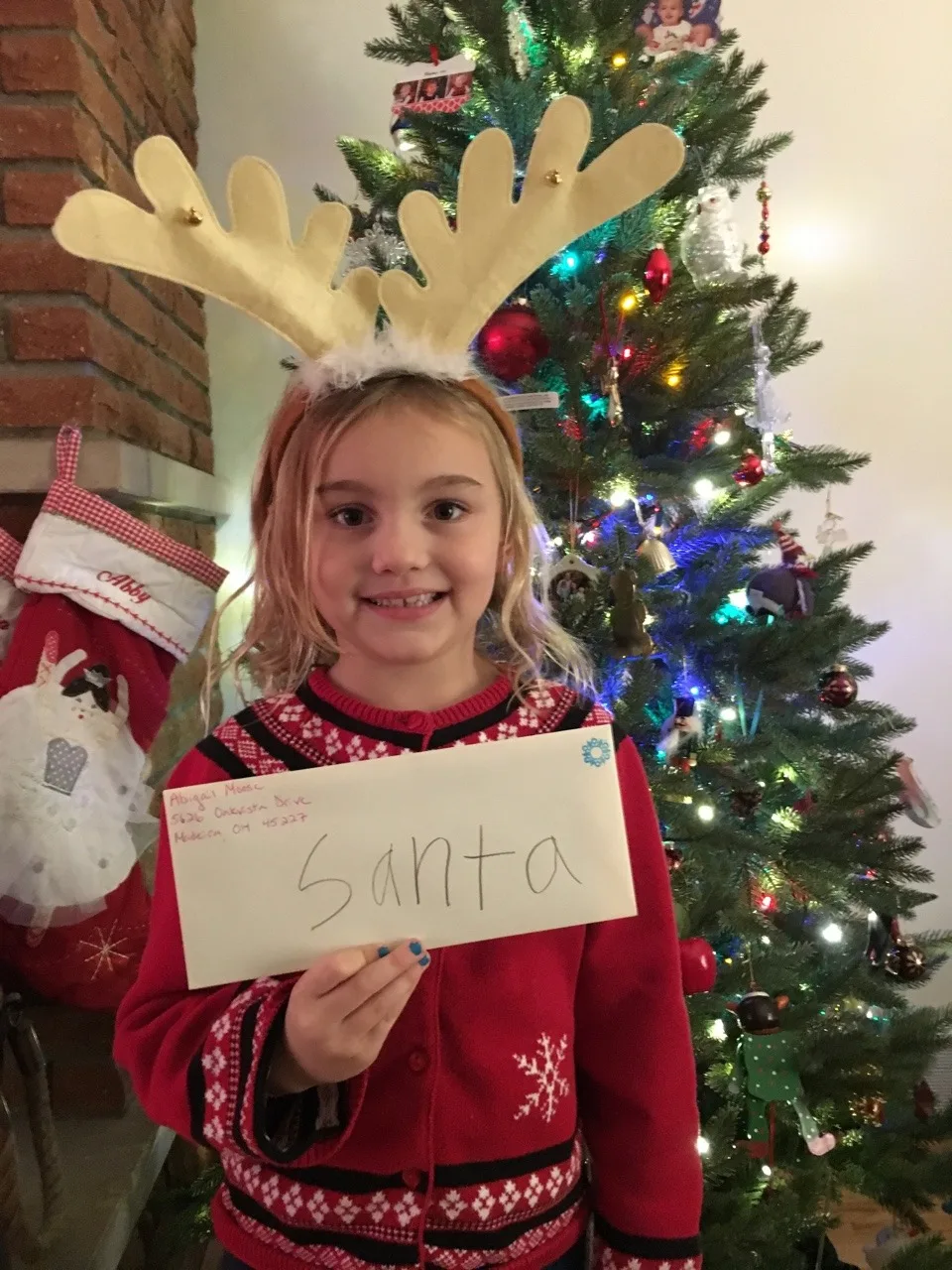 Our Black Friday included decorating the Christmas tree, making gingerbread cookies, writing letters to Santa, watching movies, and eating pizza. No crazy Christmas shopping allowed!