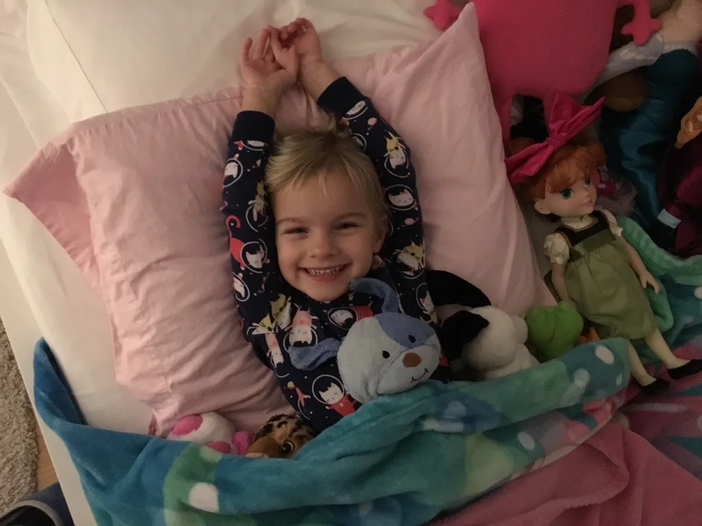 Daredevils in the morning, and a cuddle-bug with her many pals at night.