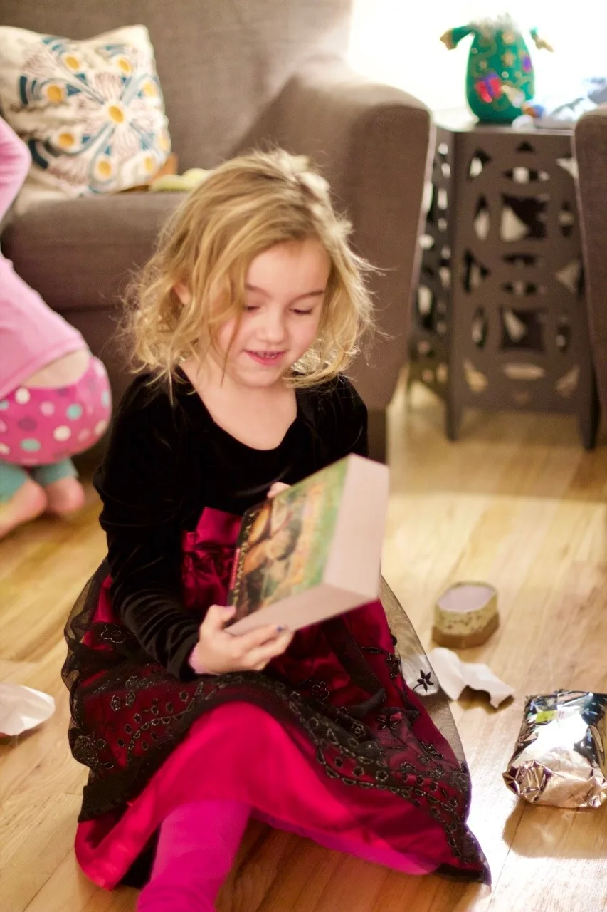 A few pictures from Christmas morning