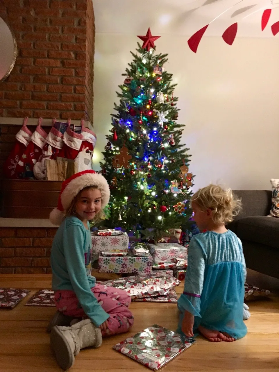 A few pictures from Christmas morning