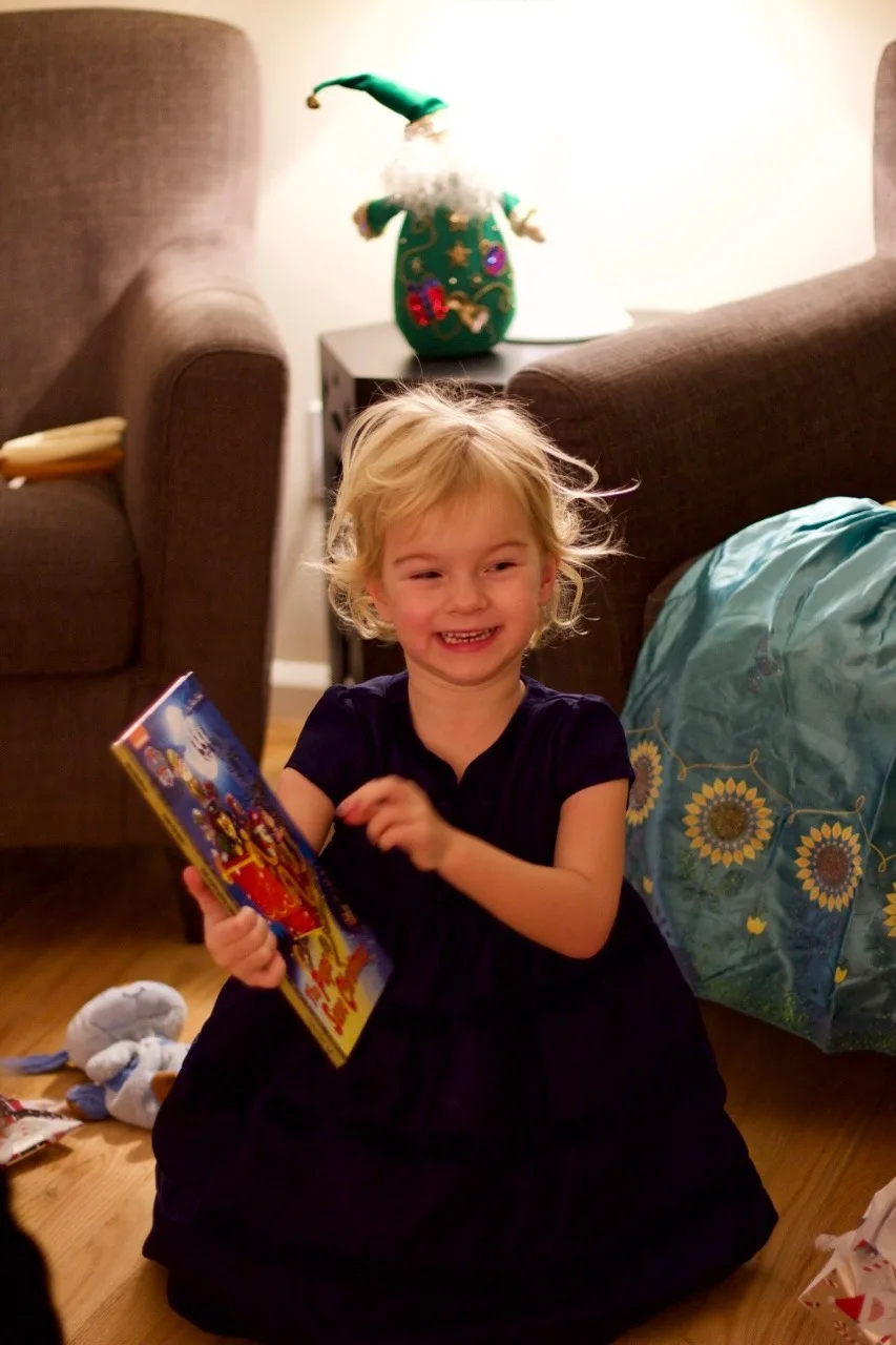 A few pictures from Christmas morning