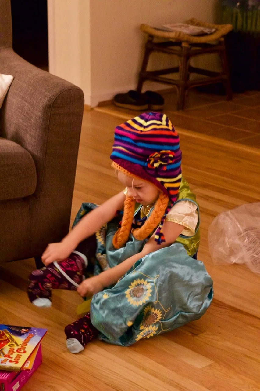 A few pictures from Christmas morning