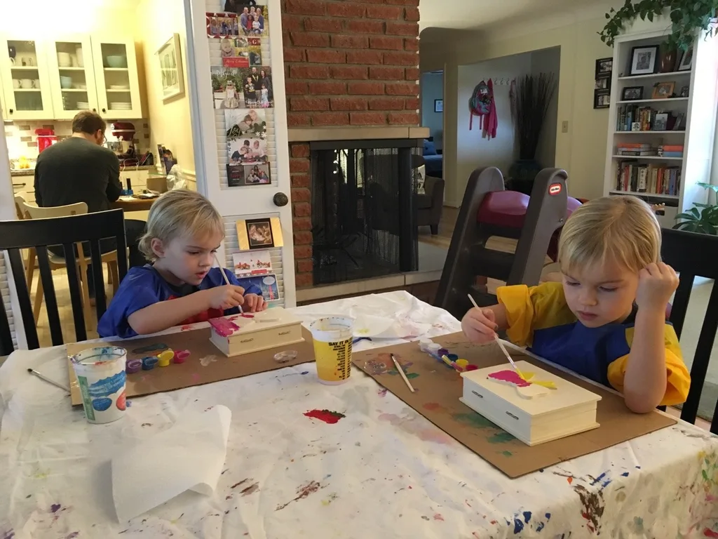 Here are some other pictures from our Christmas break fun!