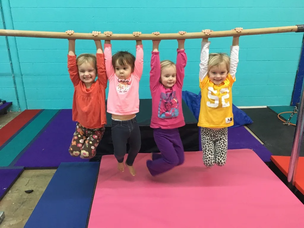 We had another fun Friday at Gym Skills with our preschool playgroup friends. It’s so great to watch them all happily play together. I remember well those play dates when they only ever spoke to their own twin. Now they all laugh and play together!