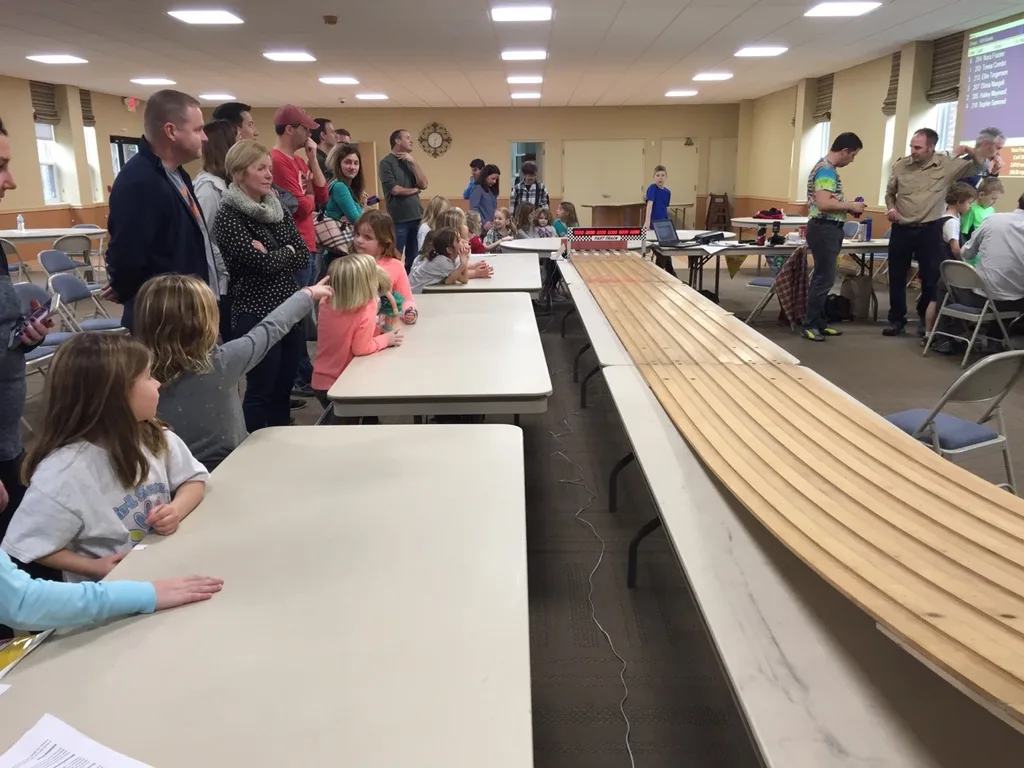 Yesterday was a big day! Abby got to race against her Girl Scout friends in the Pinewood Derby while Gwen and Josie celebrated their best friend Sophia’s birthday party.