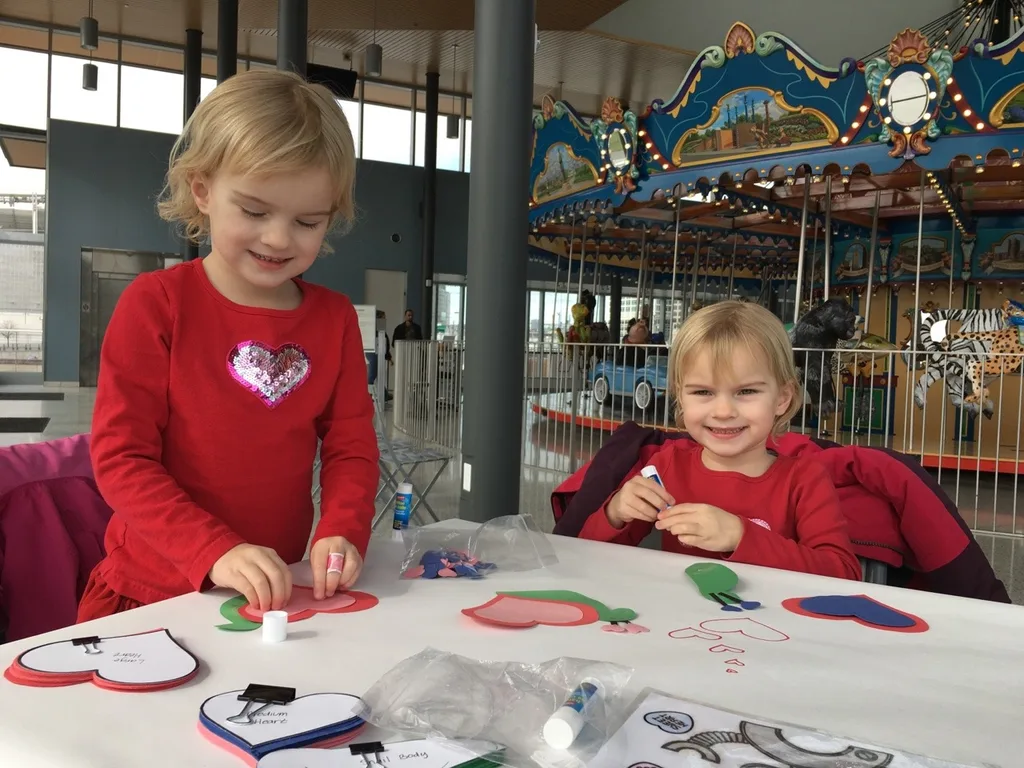 A happy Valentine’s Day.