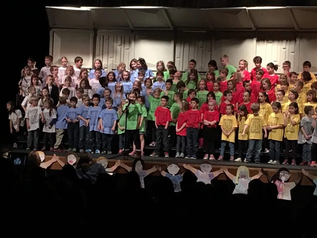 “When we are playing baseball or softball, and being the best version of ourselves, then we can all be All Stars!” (Abby’s line from the First Grade Musical.)