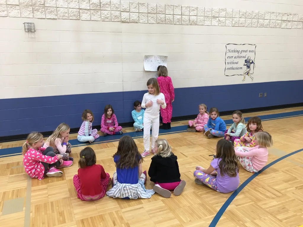 Madeira Girl Scouts Almost Sleepover