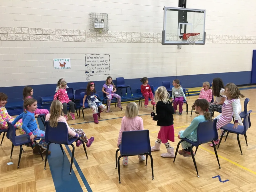 Madeira Girl Scouts Almost Sleepover