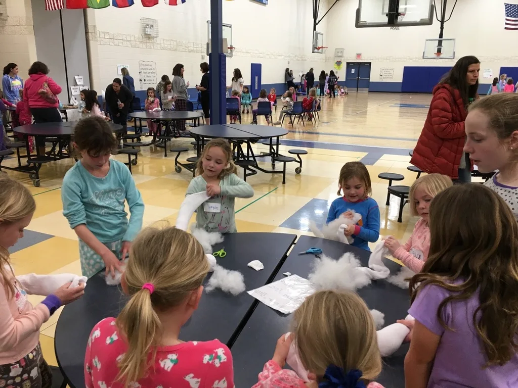 Madeira Girl Scouts Almost Sleepover