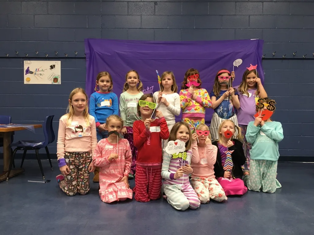 Madeira Girl Scouts Almost Sleepover
