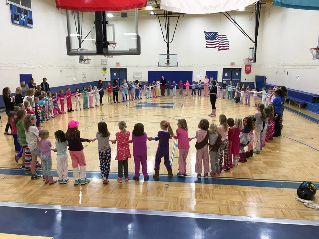 Madeira Girl Scouts Almost Sleepover