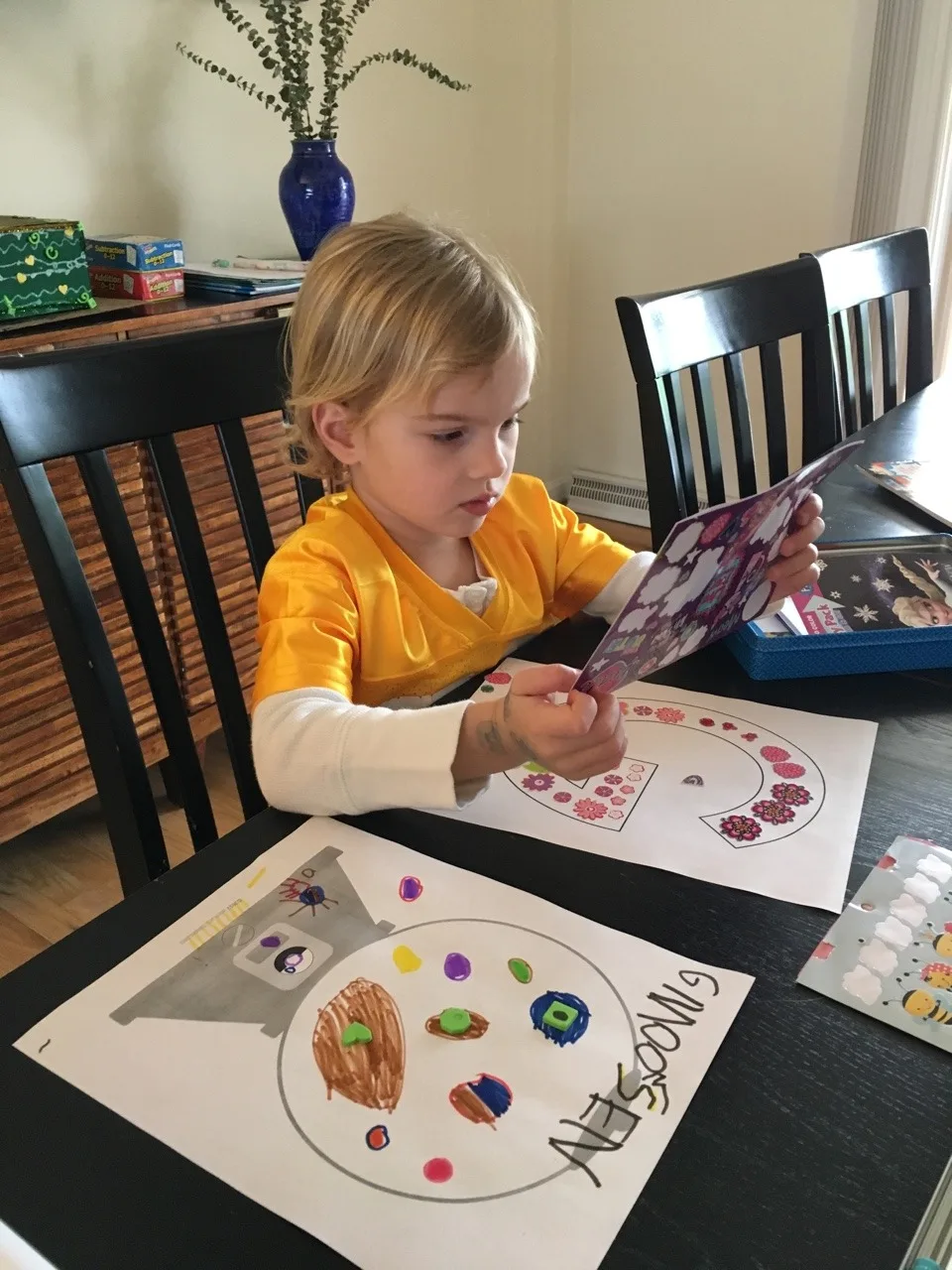 G is for gumball and garden!