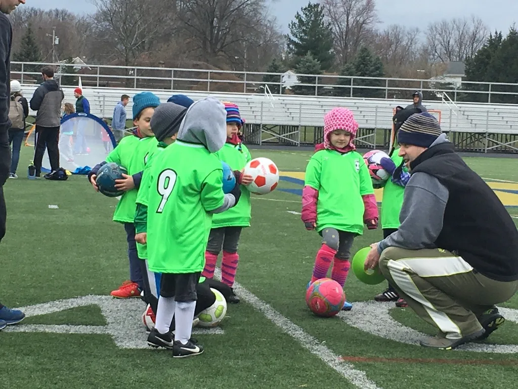First soccer practice and game for Gwen and Josie today! These “Green Lizards” did a great job and “had so much fun!”
