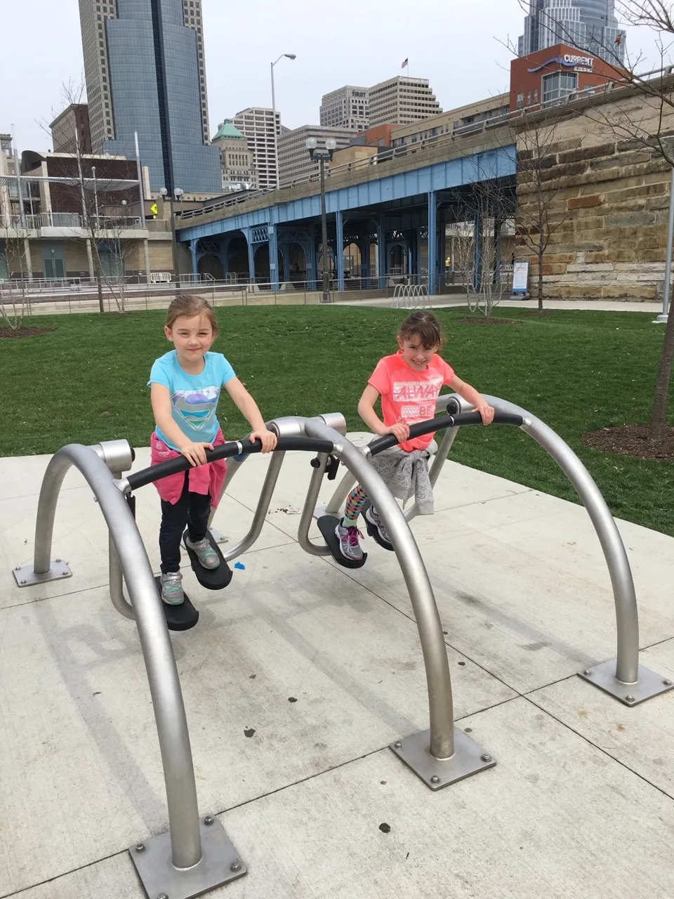 Spring break, Abby and Nora day