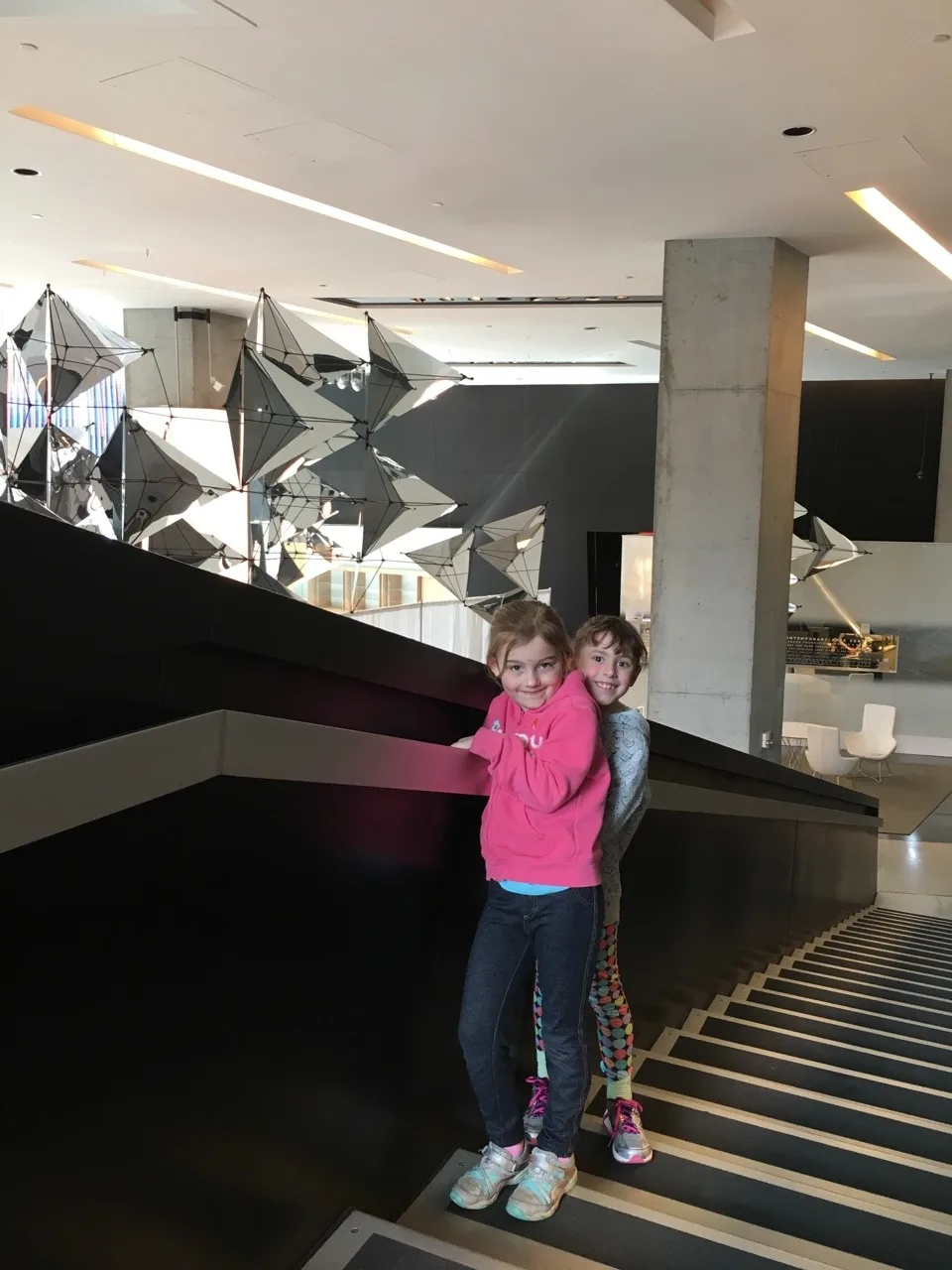 Spring break, Abby and Nora day